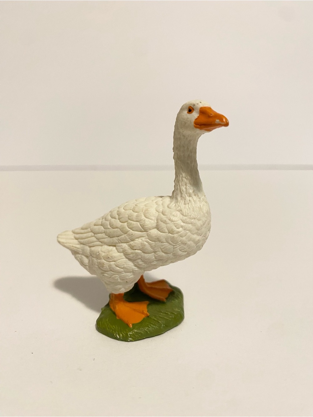 Schleich Farm Life White Goose Barn Duck Swan Bird Figurine Figure 4/$20 🛑
